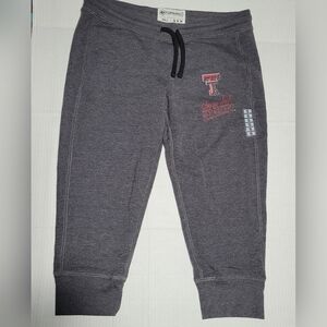 * NEW* 47, Womens Size Small, Texas Tech Capries with Pockets